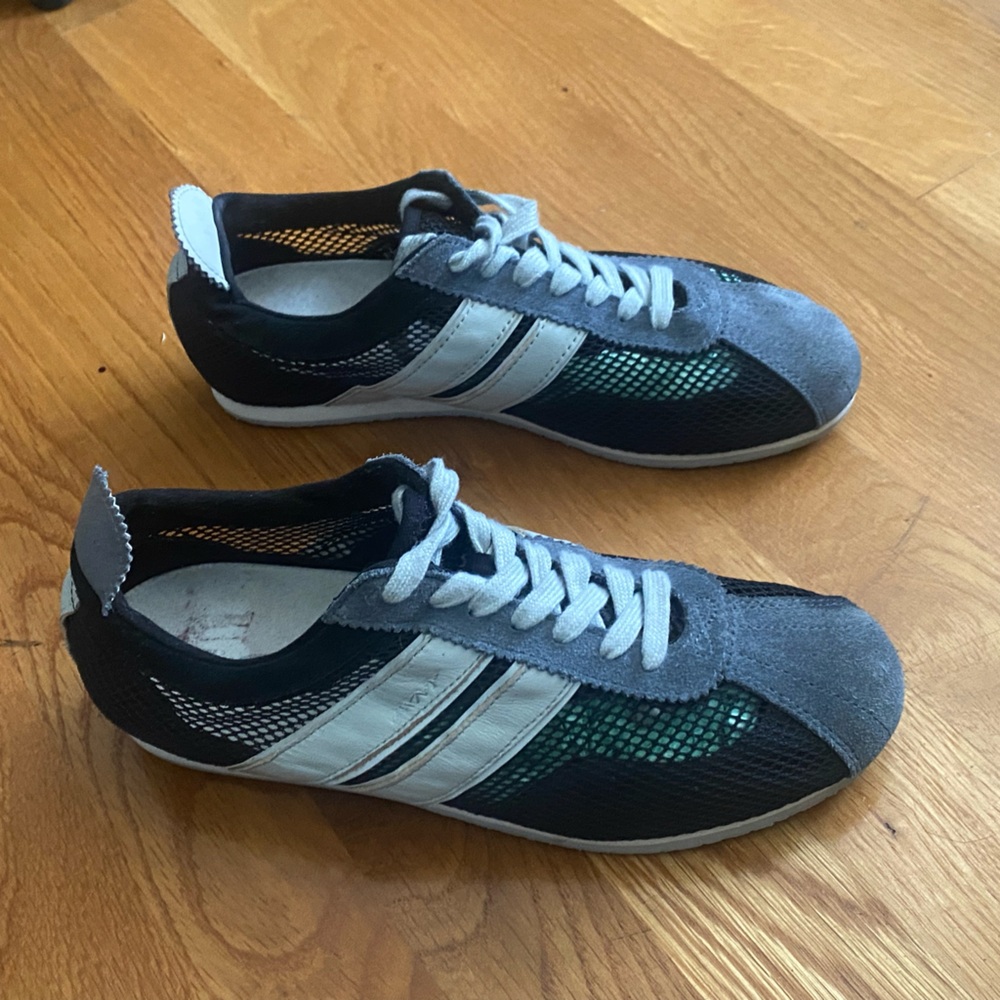 Vintage Mesh and Leather lightweight Sneakers